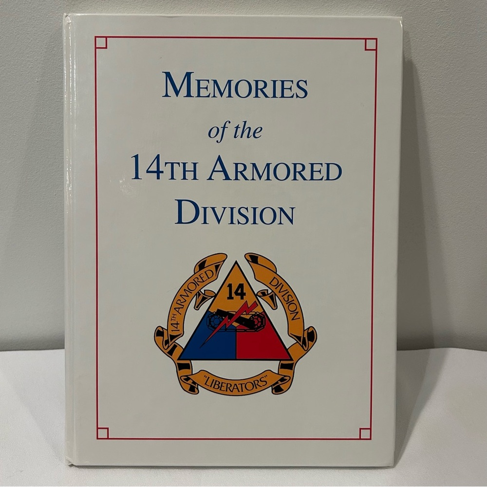 Memories of the 14th Armored Division Book